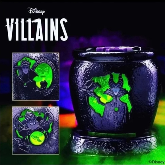 Scentsy Other - Scentsy villains warmer